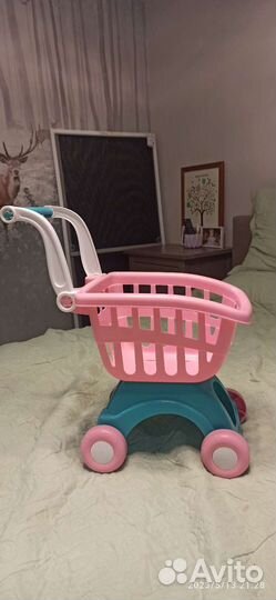 Тележка детская игрушечная Полесье