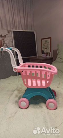 Тележка детская игрушечная Полесье
