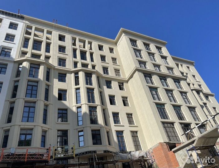 Фасадный декор карниз