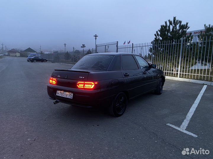 Бампер ваз 2110