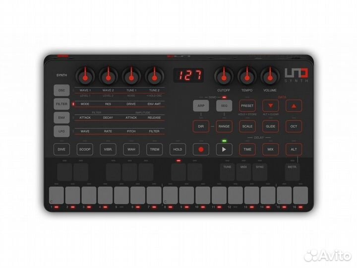 IK Multimedia UNO Synth синтезатор