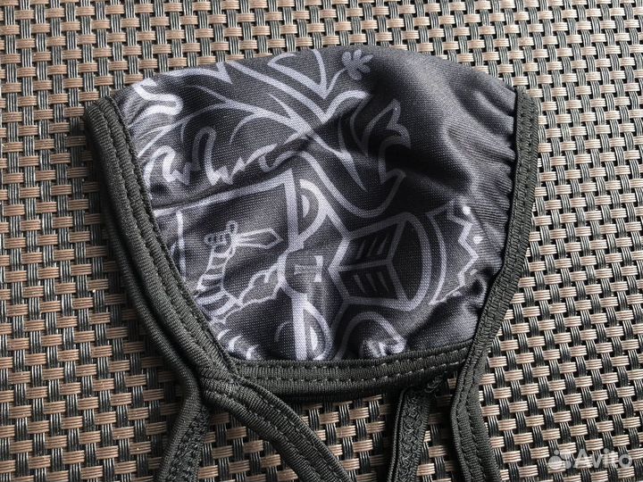 Защитная маска для лица многоразовая