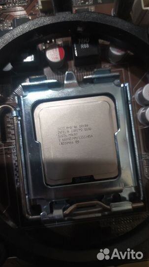 775+Q8400+4gb+охлад