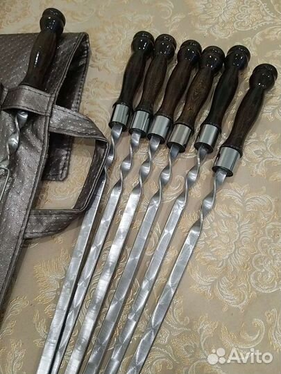 Подарочный набор шампуров для мужчины