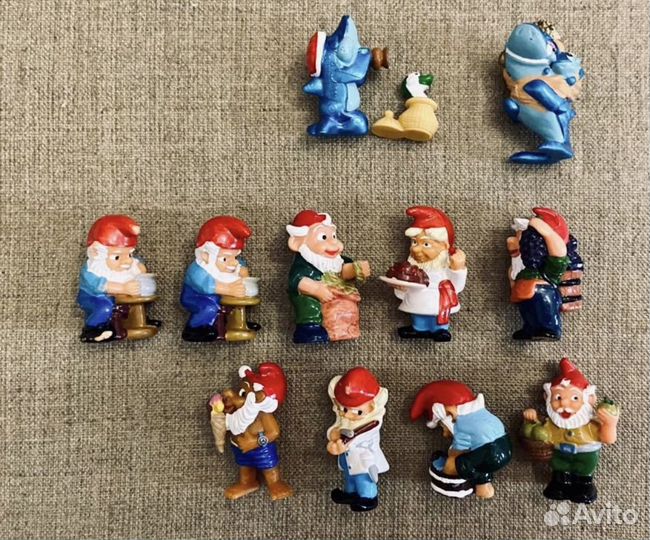 Игрушки из киндер сюрприза 90х и новые пакетом