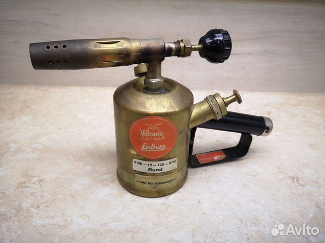 Паяльная лампы Enders Vulcano Alemania