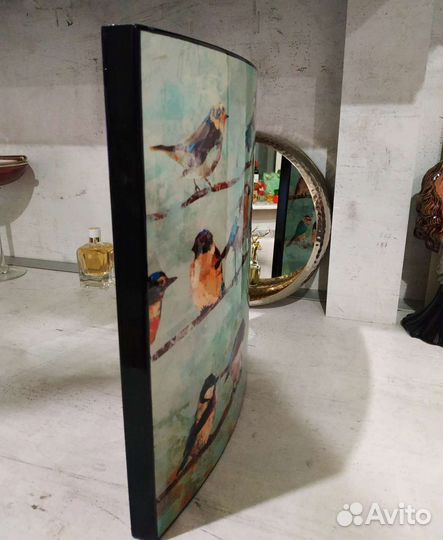 Картина радужные птички