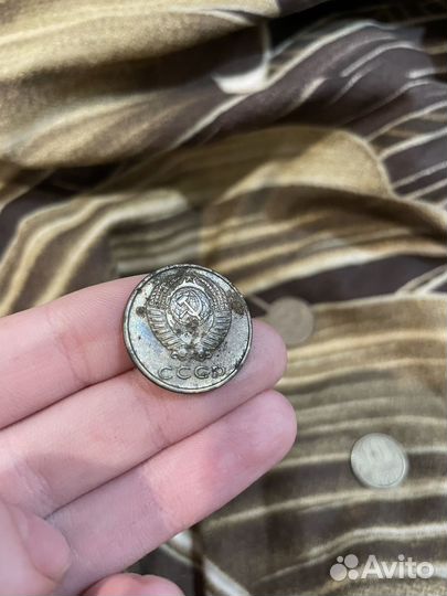 Монеты СССР 3 копейки