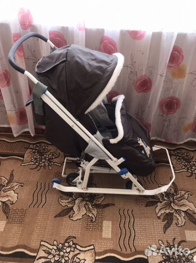 Коляска-сани Ника Kids