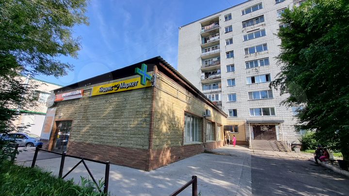 Торговая площадь, 100 м²