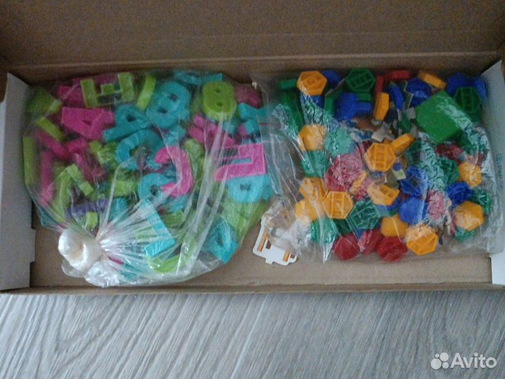 Мольберт детский двухсторонний