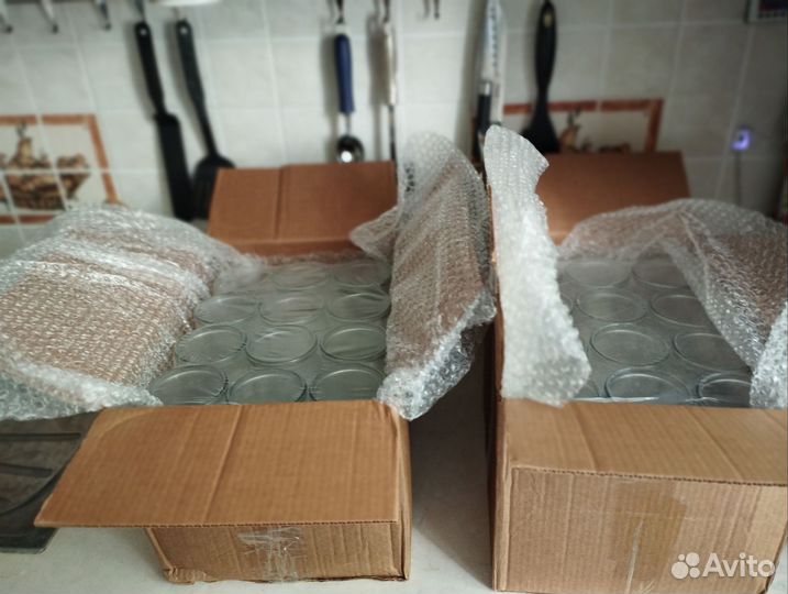 Новые банки 0.5 для закруток или автоклава, 48 шт