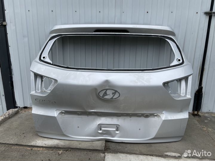 Дверь багажника hyundai creta