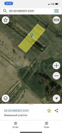 Участок 13 сот. (ИЖС)