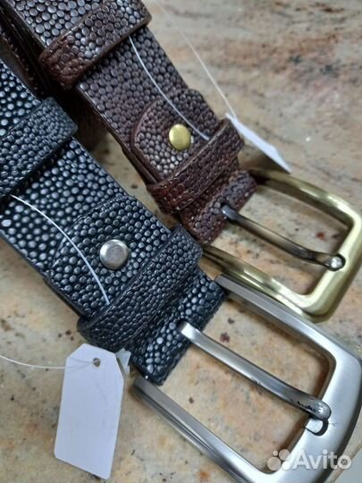 Кожаные Ремни Люкс