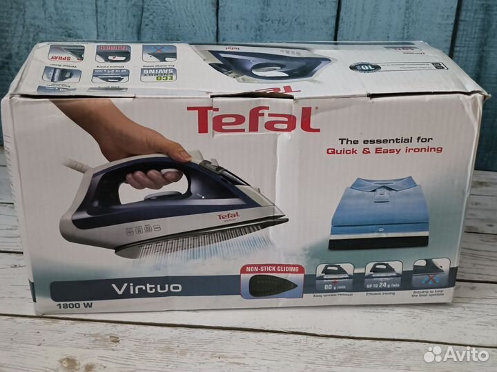 Утюг Tefal новый
