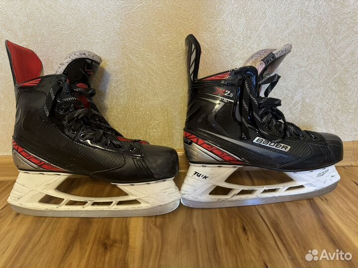 Хоккейные коньки bauer 2.5x 45.5EU