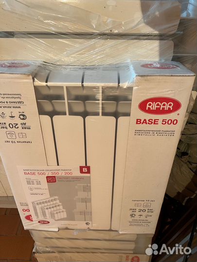 Радиатор отопления биметаллический