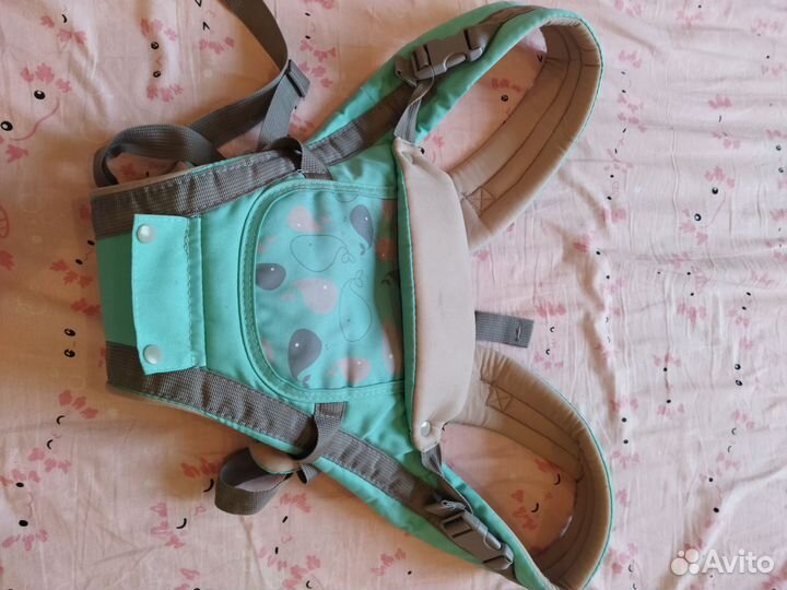 Эргорюкзак хипсит