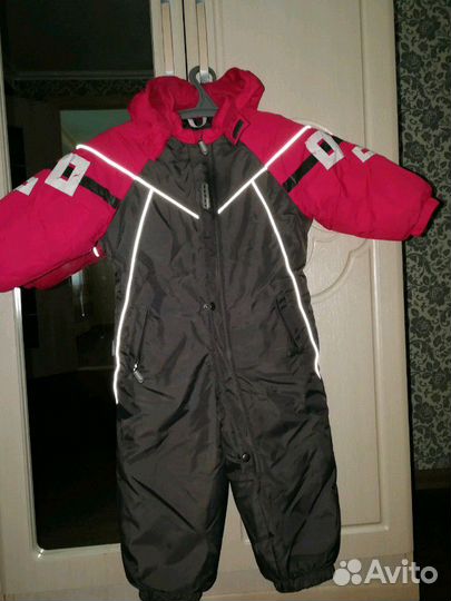 Комбинезон зимний kerry
