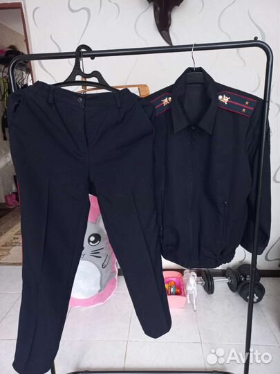 Полицейская форма женская