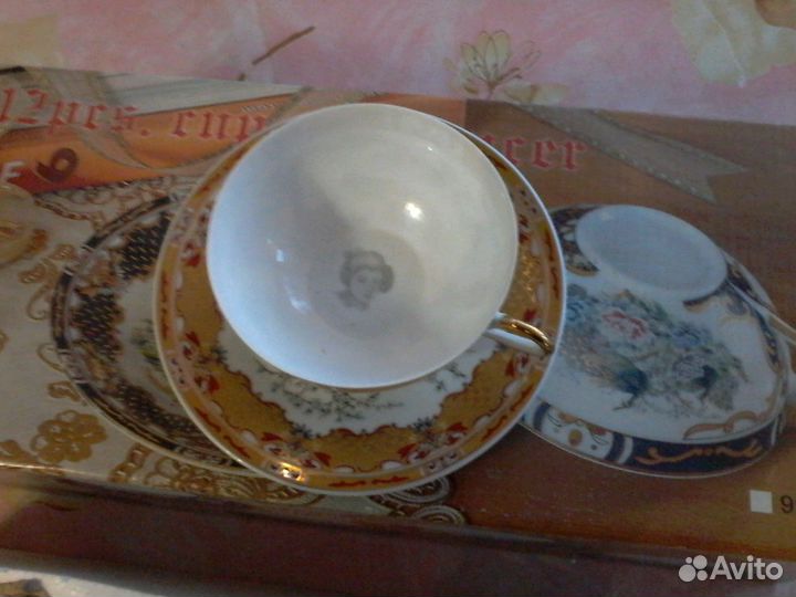 Чайный сервиз 