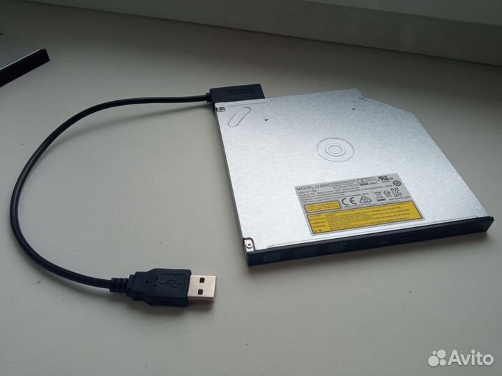 Внешний DVD привод