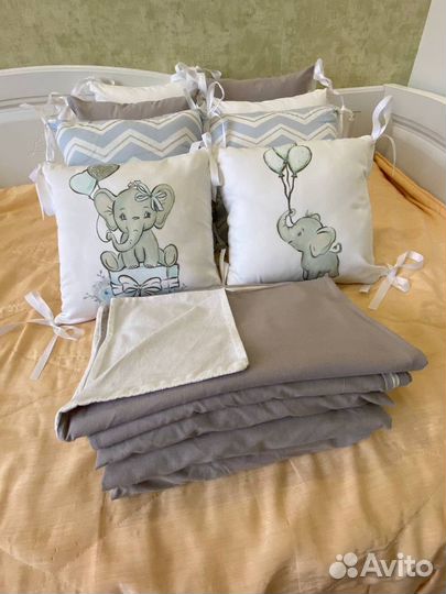 Комплект в кроватку