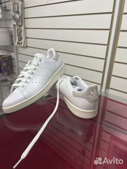 Кеды adidas женские натуральная кожа 39