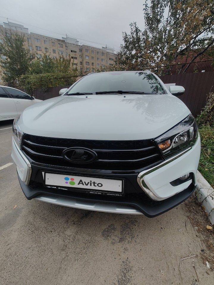 ВАЗ (LADA) Vesta Cross: фото владельца