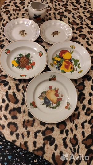 Тарелки СССР, молочник