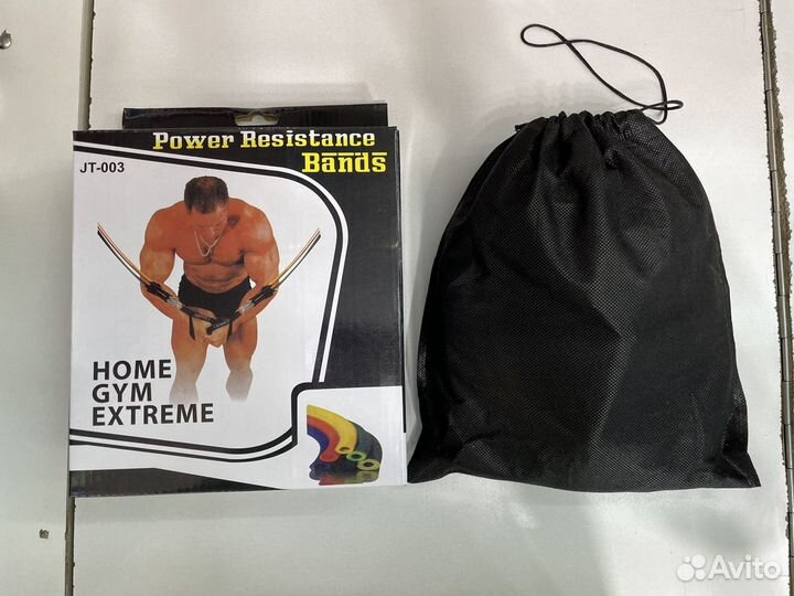 Набор фитнес резинок с еспандеров для фитнеса (Опт