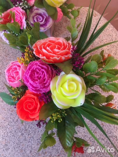 Букет из мыла-подарок на любой случай