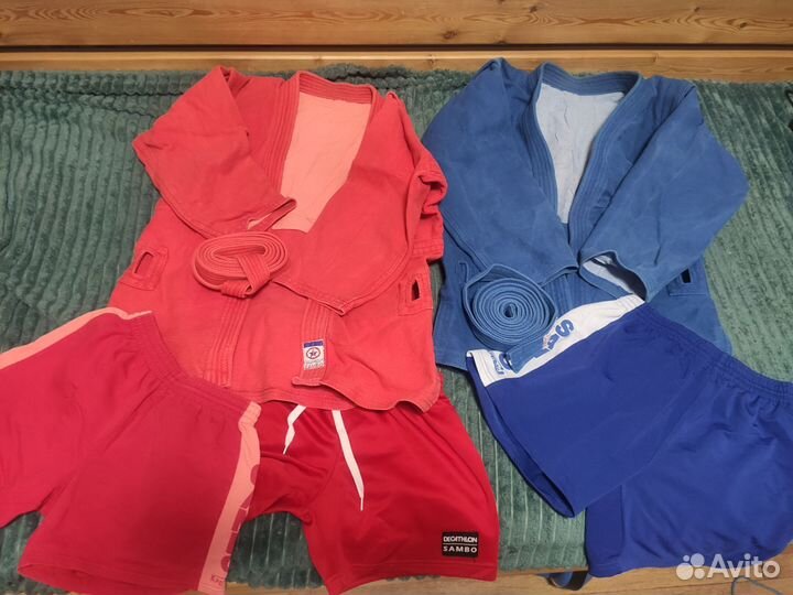 Куртка самбовка