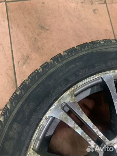 Зимние колёса r 17