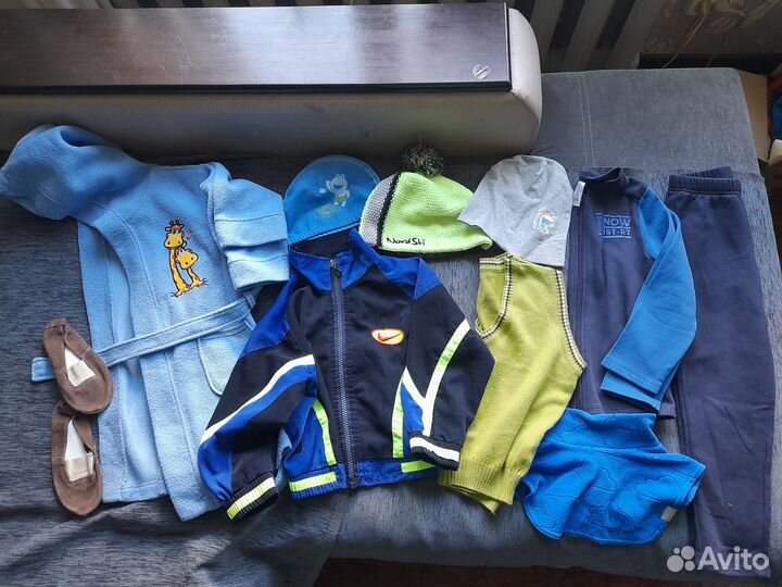 Пакет вещей для мальчика р.104-122 (29 вещей)