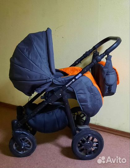 Коляска adamex jogger 2 в 1