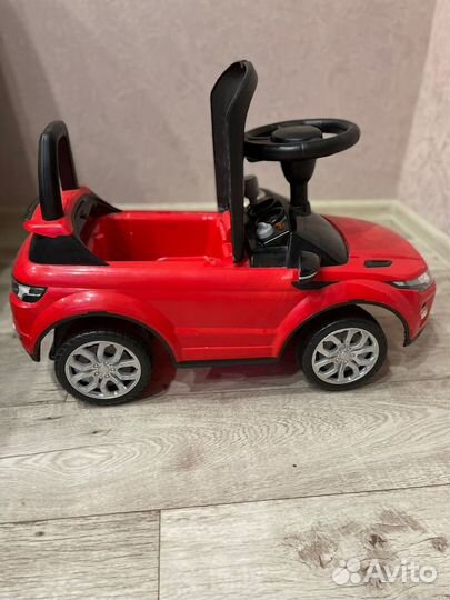 Машинка каталка толокар