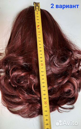 Хвост шиньон на крабе