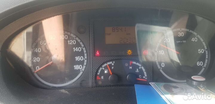 Peugeot Boxer микроавтобус, 2011