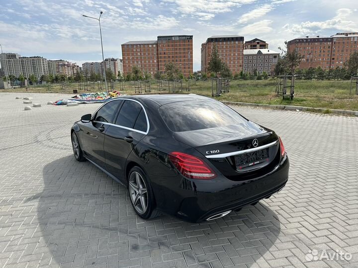 Mercedes-Benz C-класс 1.6 AT, 2014, 141 000 км