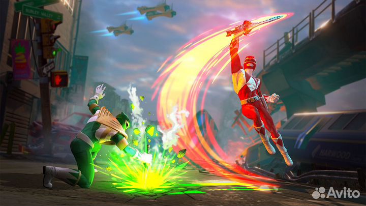 Power Rangers: Battle for the Grid (Switch)