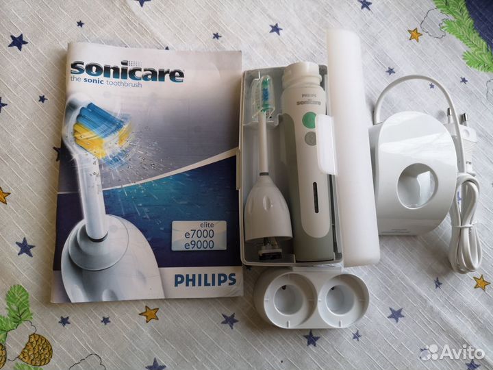 Электрическая Зубная щетка philips sonicare