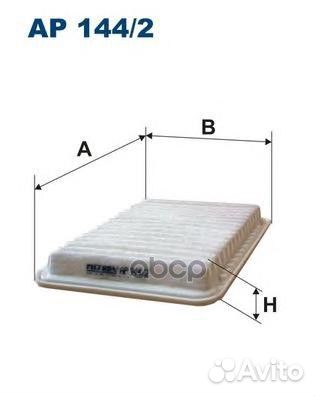 Воздушный фильтр AP144/2 Filtron