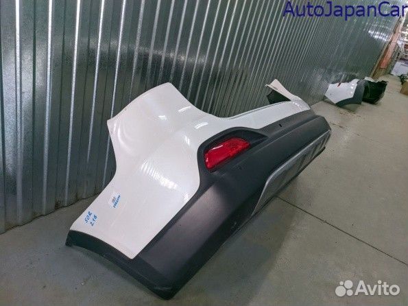 Задний бампер Киа Соренто Прайм