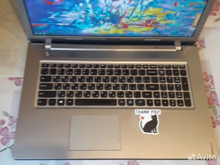 Игровой Lenovo z710/intel i7/Geforce 745m/ssd+hdd