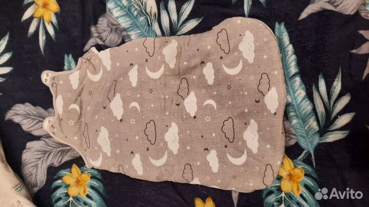 Спальный мешок детский