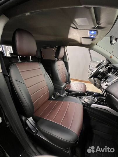 Авточехлы модельные экокожа