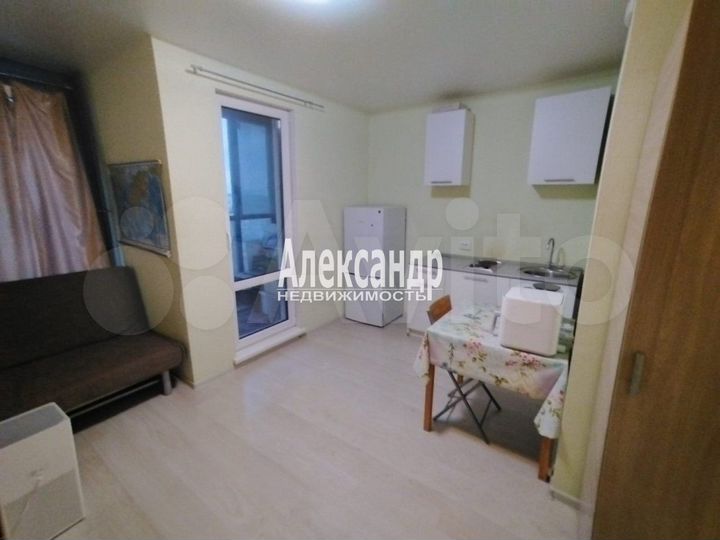 Квартира-студия, 24,4 м², 10/19 эт.