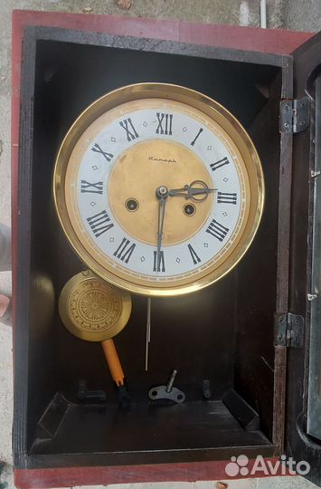 Часы настенные СССР